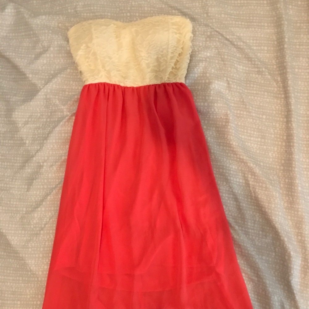 Coral Dress